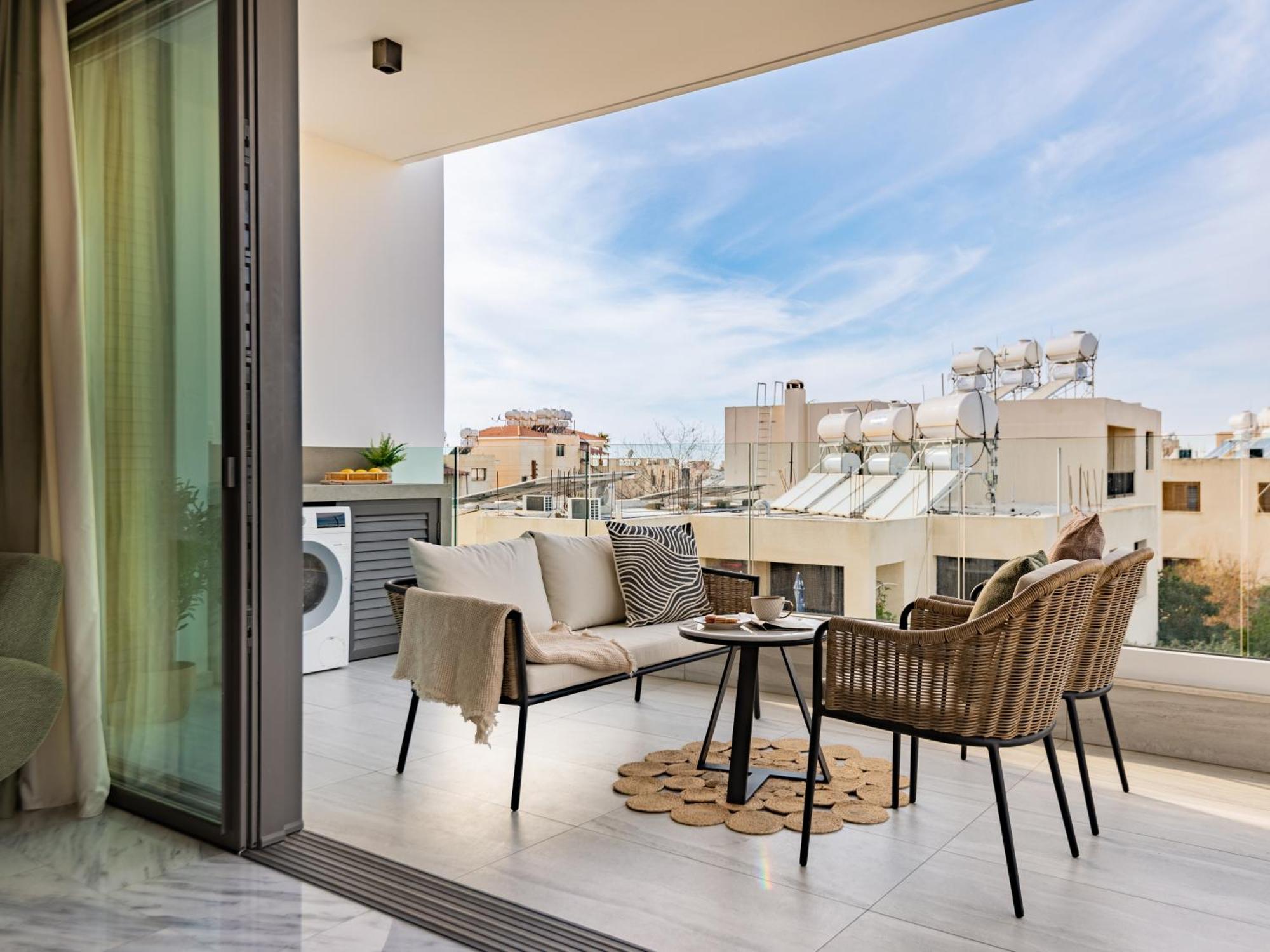 Sanders Olive Paphos Habitación foto