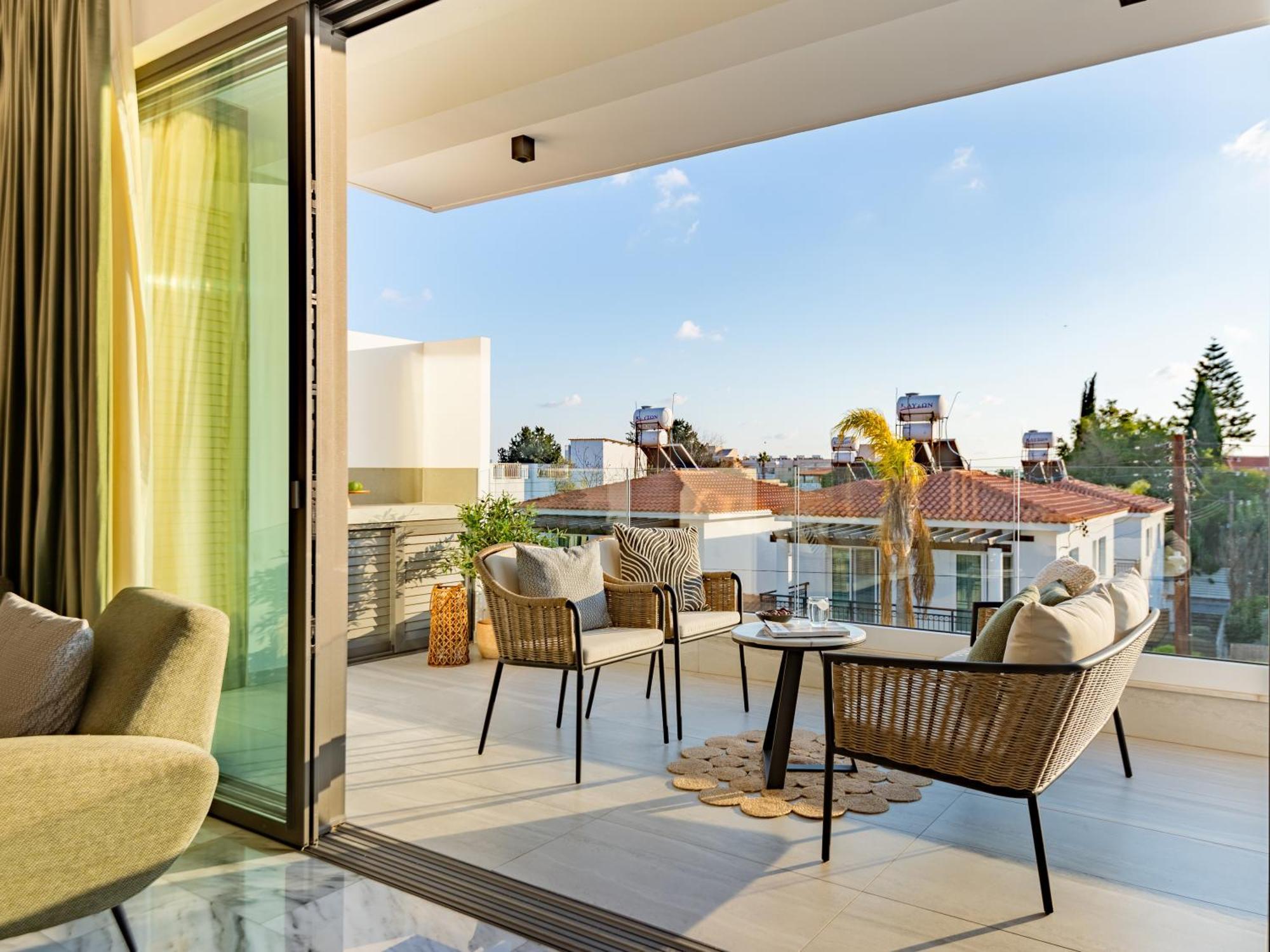 Sanders Olive Paphos Habitación foto